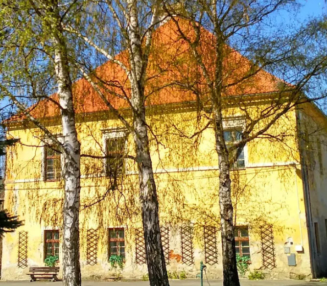 Zámek Hněvkovice, Czech Republic (Czechia)